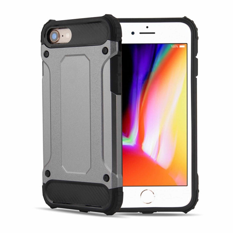 For iPhone SE 2020  Magic Armor TPU + PC Combination Case