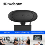 كاميرا ويب كاملة الدقة 1080P مع ميكروفون مدمج، كاميرا ويب ذكية USB للبث الحي مع ميزة إلغاء الضوضاء