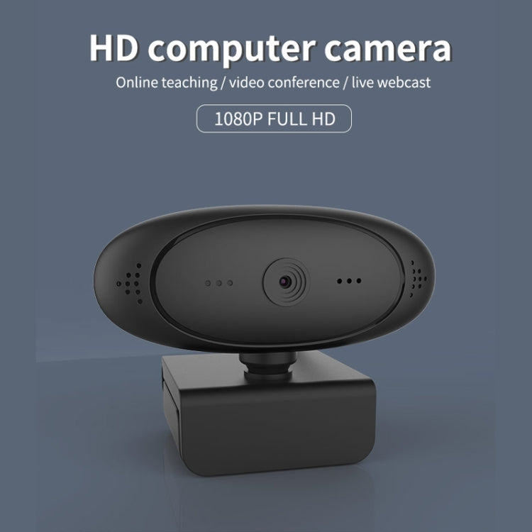 كاميرا ويب كاملة الدقة 1080P مع ميكروفون مدمج، كاميرا ويب ذكية USB للبث الحي مع ميزة إلغاء الضوضاء