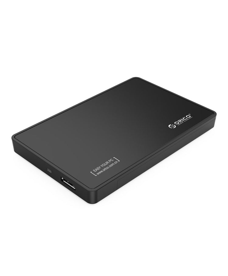 علبة هارد ديسك USB3.0 مقاس 2.5 بوصة ORICO 2588US3-V1، فضي، أحمر، أزرق، أسود