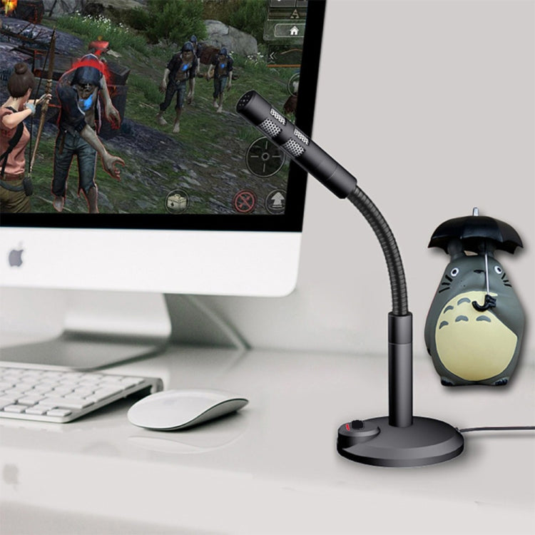 Mini Microphone For Computer Micro Voice Changer USB Microphone Professionnel Mic Gaming Condenser Microphone