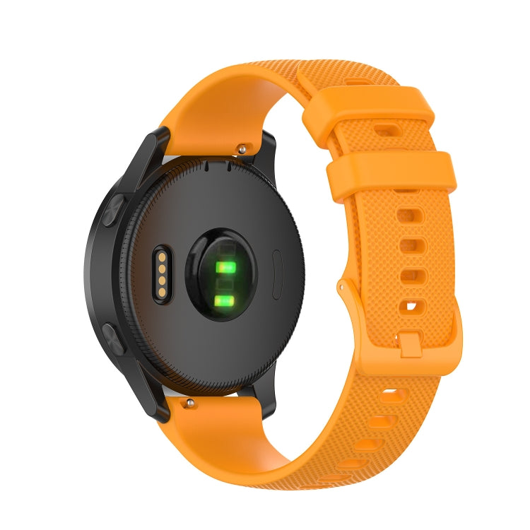 20mm Silicone Strap For Huami Amazfit GTS / Samsung Galaxy Watch Active 2 / Gear Sport