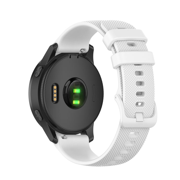 20mm Silicone Strap For Huami Amazfit GTS / Samsung Galaxy Watch Active 2 / Gear Sport