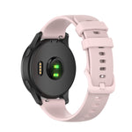 20mm Silicone Strap For Huami Amazfit GTS / Samsung Galaxy Watch Active 2 / Gear Sport