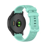20mm Silicone Strap For Huami Amazfit GTS / Samsung Galaxy Watch Active 2 / Gear Sport