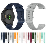 20mm Silicone Strap For Huami Amazfit GTS / Samsung Galaxy Watch Active 2 / Gear Sport