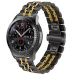 22mm For Huawei Watch GT2e GT2 46mm Seven Stainless Steel Straps
