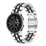 22mm For Huawei Watch GT2e GT2 46mm Seven Stainless Steel Straps