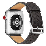 For Apple Watch Series 5 & 4 44mm / 3 & 2 & 1 42mm Braided Strap