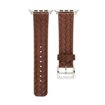 For Apple Watch Series 5 & 4 44mm / 3 & 2 & 1 42mm Braided Strap