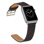 For Apple Watch Series 5 & 4 40mm / 3 & 2 & 1 38mm Braided Strap