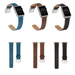 For Apple Watch Series 5 & 4 40mm / 3 & 2 & 1 38mm Braided Strap