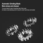 Original Xiaomi Youpin BlackStone Tragbarer elektrischer Rasierer für Herren zur Gesichtspflege