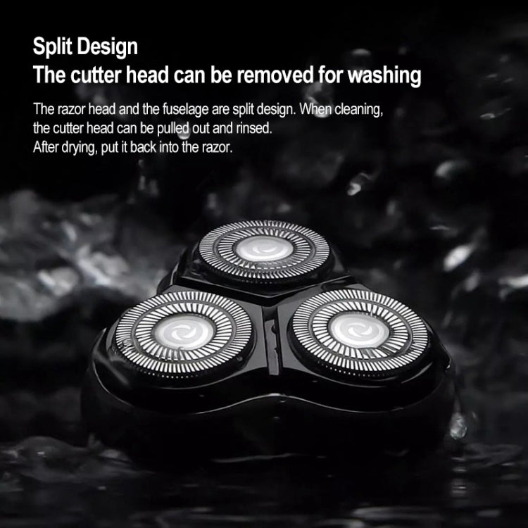 Original Xiaomi Youpin BlackStone Tragbarer elektrischer Rasierer für Herren zur Gesichtspflege