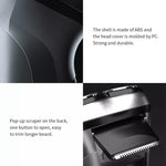 Original Xiaomi Youpin BlackStone Tragbarer elektrischer Rasierer für Herren zur Gesichtspflege