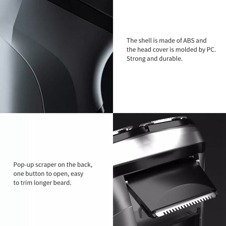 Original Xiaomi Youpin BlackStone Tragbarer elektrischer Rasierer für Herren zur Gesichtspflege