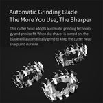 Original Xiaomi Youpin Yingqu Blackstone3 Men Portable Face Care Three Cutter Heads Electric Shaving Razor
