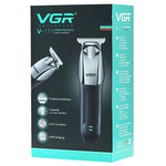 VGR V-171 5W USB Portable Push White Electric Clippers, V-171