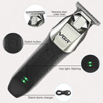 VGR V-171 5W USB Portable Push White Electric Clippers, V-171