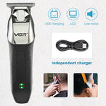 VGR V-171 5W USB Portable Push White Electric Clippers, V-171