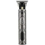 VGR V-228 5W USB Retro Engraving Hair Clipper with LED Digital Display, V-228 (Bronze), V-228 (Silver)