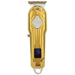 VGR V-261 8W USB Metal Professional Hair Clipper with LED Digital Display, V-261 (Gold), V-261 (Silver)
