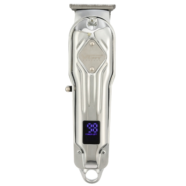 VGR V-261 8W USB Metal Professional Hair Clipper with LED Digital Display, V-261 (Gold), V-261 (Silver)