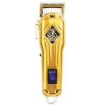 VGR V-267 10W USB Metal Hair Clipper with LED Digital Display & 5 Gears Adjustment, V-267 (Gold), V-267 (Silver)