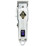 VGR V-267 10W USB Metal Hair Clipper with LED Digital Display & 5 Gears Adjustment, V-267 (Gold), V-267 (Silver)