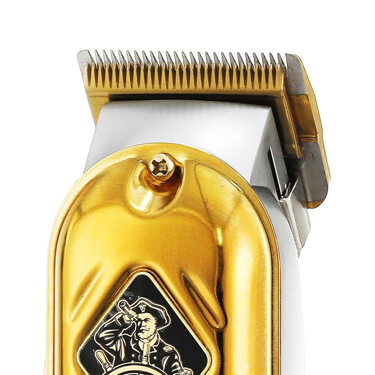 VGR V-267 10W USB Metal Hair Clipper with LED Digital Display & 5 Gears Adjustment, V-267 (Gold), V-267 (Silver)