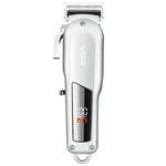 VGR V-278 10W USB Metal Electric Hair Clipper with LED Digital Display, V-278 (Gold), V-278 (Silver)