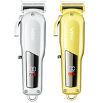 VGR V-278 10W USB Metal Electric Hair Clipper with LED Digital Display, V-278 (Gold), V-278 (Silver)