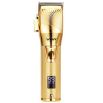 VGR V-280  10W USB Metal Electric Hair Clipper with LED Digital Display, V-280 (Black), V-280 (Gold)