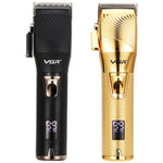VGR V-280  10W USB Metal Electric Hair Clipper with LED Digital Display, V-280 (Black), V-280 (Gold)