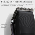 VGR V-280  10W USB Metal Electric Hair Clipper with LED Digital Display, V-280 (Black), V-280 (Gold)