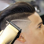 VGR V-280  10W USB Metal Electric Hair Clipper with LED Digital Display, V-280 (Black), V-280 (Gold)