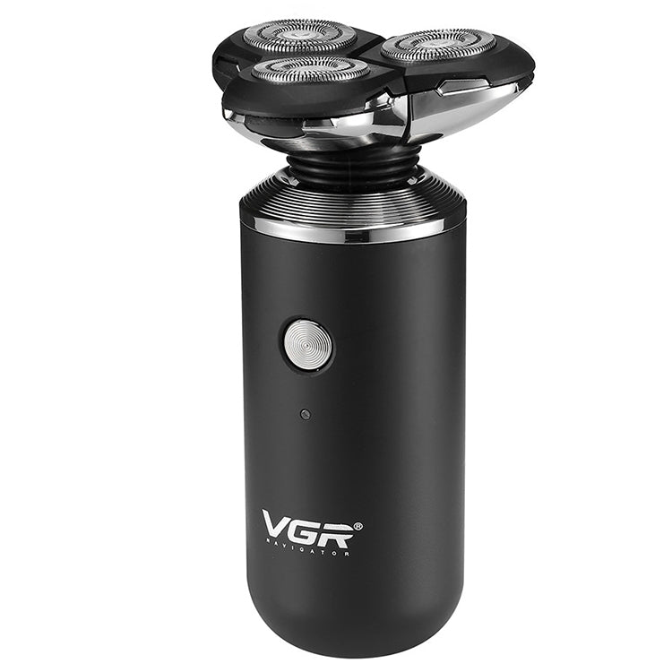VGR V-317 5W USB Omnidirectional Three-dimensional Floating Three-network Electric Shaver, V-317