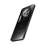 مشغل موسيقى MP3 MP4 عالي الجودة بشاشة لمس 1.8 بوصة، 8 جيجابايت، X2، 16 جيجابايت، أسود، فضي، ذهبي وردي