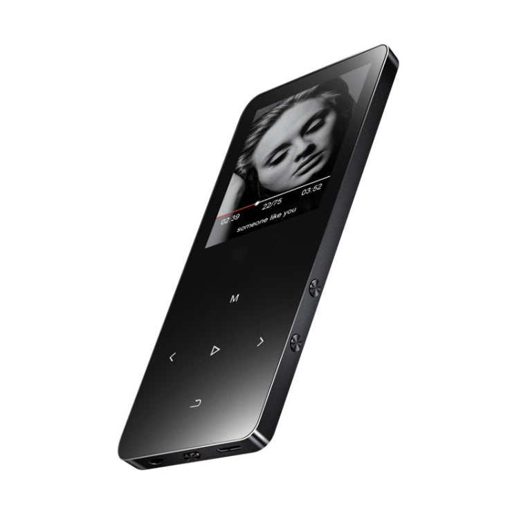 مشغل موسيقى MP3 MP4 عالي الجودة بشاشة لمس 1.8 بوصة، 8 جيجابايت، X2، 16 جيجابايت، أسود، فضي، ذهبي وردي