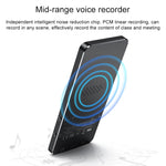 مشغل موسيقى MP3 MP4 عالي الجودة بشاشة لمس 1.8 بوصة، 8 جيجابايت، X2، 16 جيجابايت، أسود، فضي، ذهبي وردي