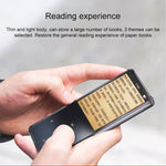 مشغل موسيقى MP3 MP4 عالي الجودة بشاشة لمس 1.8 بوصة، 8 جيجابايت، X2، 16 جيجابايت، أسود، فضي، ذهبي وردي