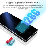 مشغل موسيقى MP3 MP4 عالي الجودة بشاشة لمس 1.8 بوصة، 8 جيجابايت، X2، 16 جيجابايت، أسود، فضي، ذهبي وردي
