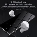 مشغل موسيقى MP3 MP4 عالي الجودة بشاشة لمس 1.8 بوصة، 8 جيجابايت، X2، 16 جيجابايت، أسود، فضي، ذهبي وردي