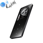 مشغل موسيقى MP3 MP4 عالي الجودة بشاشة لمس 1.8 بوصة، 8 جيجابايت، X2، 16 جيجابايت، أسود، فضي، ذهبي وردي