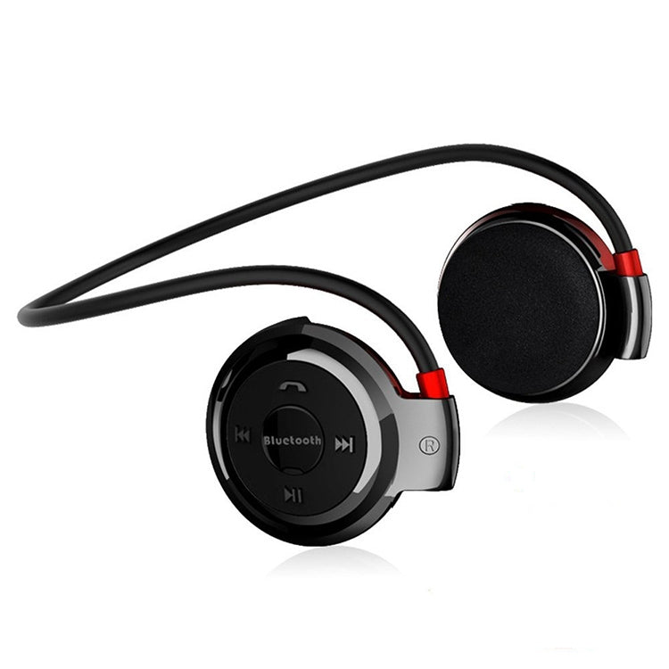 مشغل MP3 وسماعة رأس بلوتوث NVAHVA، سماعة رياضية لاسلكية مع راديو FM، سماعة ستيريو مع بطاقة TF MP3 حتى 32 جيجابايت، mini-503 أزرق، mini-503 ذهبي، mini-503 أسود، mini-503 أحمر
