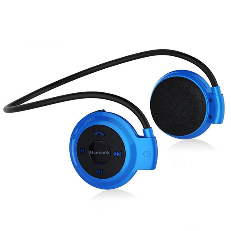 NVAHVA MP3 Player Bluetooth Headphone, Wireless Sport Headset MP3 Player With FM Radio, Stereo Earphone TF Card MP3 Max to 32GB, mini-503 Blue, mini-503 Gold