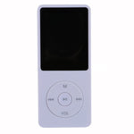 Fashion Portable LCD Screen FM Radio Video Games Movie MP3 MP4 Player Mini Walkman, 8GB, 4GB