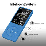 Fashion Portable LCD Screen FM Radio Video Games Movie MP3 MP4 Player Mini Walkman, 8GB, 4GB