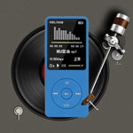 Fashion Portable LCD Screen FM Radio Video Games Movie MP3 MP4 Player Mini Walkman, 8GB, 4GB
