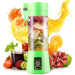 380ml 6 Blender Juicer Cup USB Rechargeable Electric Automatic Vegetable Fruit Citrus Orange Juice Maker Cup Mixer Bottle, TBD002369201A, TBD002369201B, TBD002369201C, TBD002369201D, TBD002369201E, TBD002369201F, TBD002369201G, TBD002369201H           ...